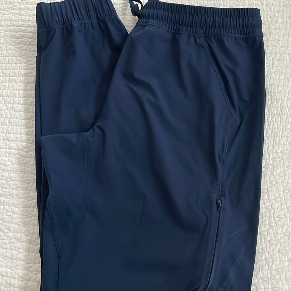 Title Nine Switchback Ultralight Hiking Joggers Medium Midnight Blue Size M